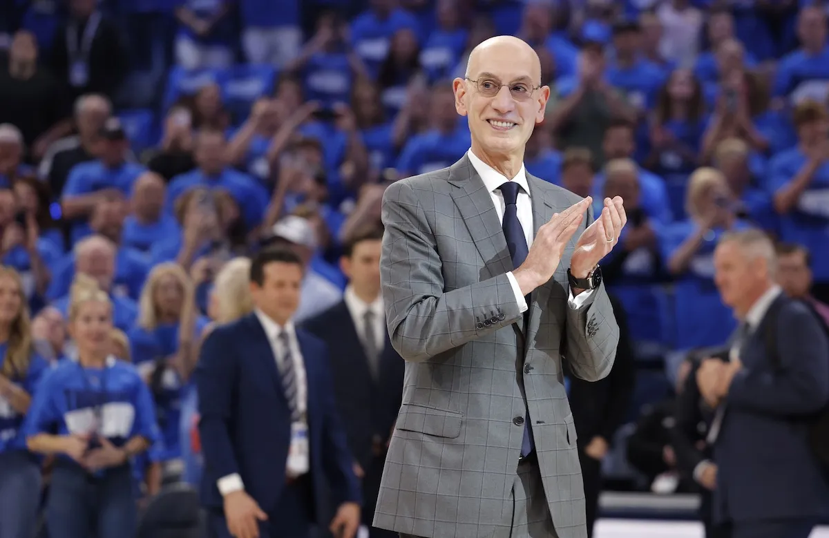 NBA Adam Silver CBA