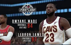 NBA 2K18 : LeBron James mieux noté que Kevin Durant