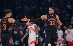 Sans forcer, les Knicks s’assurent la 3e place face aux Raptors