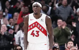 Pascal Siakam réagit aux rumeurs de transfert