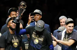 Kevin Durant à nouveau élu MVP des Finals