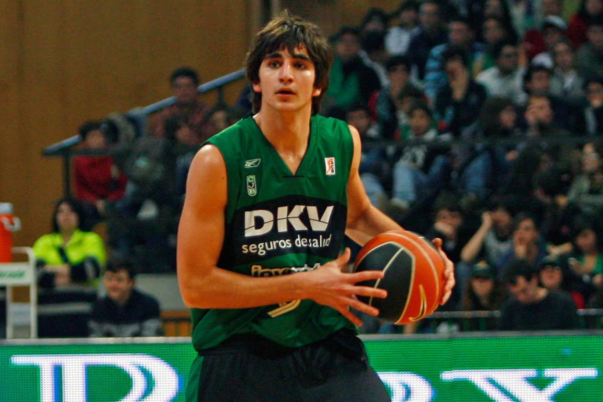 Ricky Rubio à Badalone