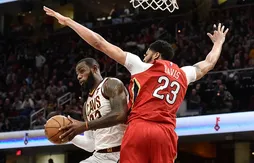 Anthony Davis et LeBron James encore élus joueurs du mois