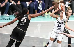 Gros carton d’audience pour le Game 1 des Finals WNBA