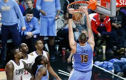 Nikola Jokic (24 points, 10 rebonds) et les Nuggets résistent à des Clippers déplumés