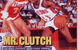 [collector] Le jour où Isiah Thomas a inscrit 16 points en 94 secondes