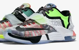 Nike : la très bariolée “What the” KD 7 sera disponible le 20 juin