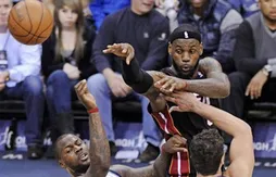 LeBron James : 22 points en un quart-temps !