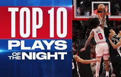 Le Top 10 de la nuit | “Wemby” dans la peau de l’arroseur et de l’arrosé