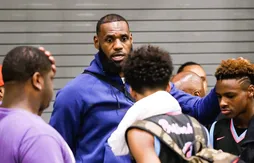 LeBron James réitère son envie d’évoluer un jour en NBA avec son fils