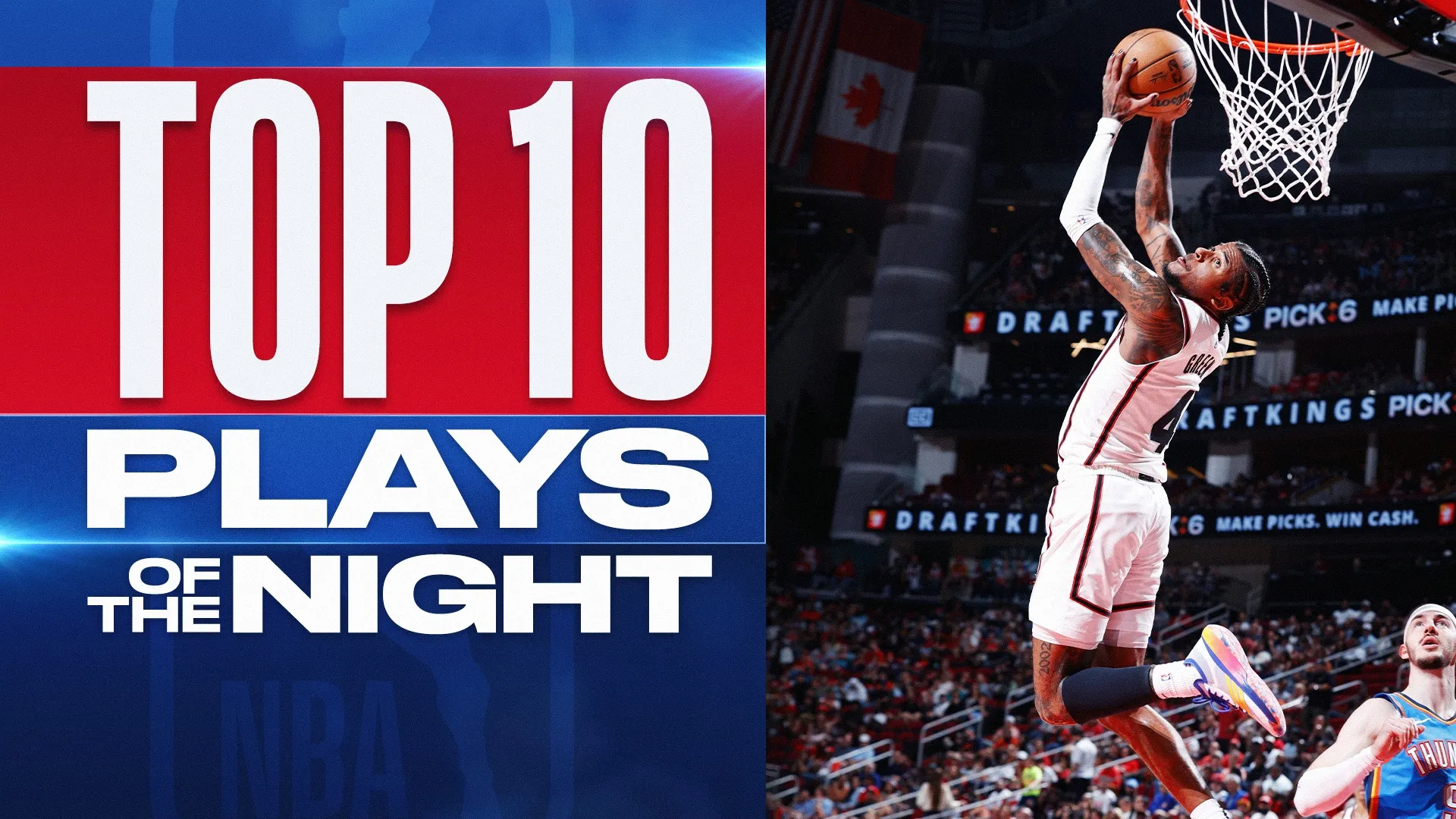 Le Top 10 de la nuit