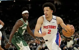Cade Cunningham emballé par l’intersaison des Pistons