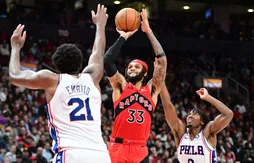 Les Raptors maitrisent le duo Joel Embiid – Tyrese Maxey