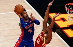 Les vétérans laissés au repos, les rookies des Pistons se montrent