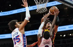 Atlanta passe encore par un trou de souris face à Philly !