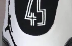 La Air Jordan 11 va faire son retour avec le numéro 45