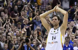 La sélection allemande va retirer le numéro 14 de Dirk Nowitzki