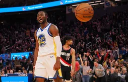 Oublié sur le banc, Jonathan Kuminga s’est vengé sur les Blazers