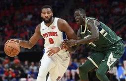 Pistons – Bucks : un Andre Drummond bluffant