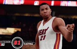 NBA 2K16 : Hassan Whiteside fier de sa nouvelle note