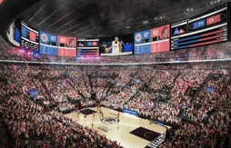 Les Mavericks seront les premiers à jouer à l’Intuit Dome