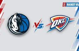 Dallas Mavericks – Oklahoma City Thunder : paris joueurs, état des blessures et pronostic | NBA