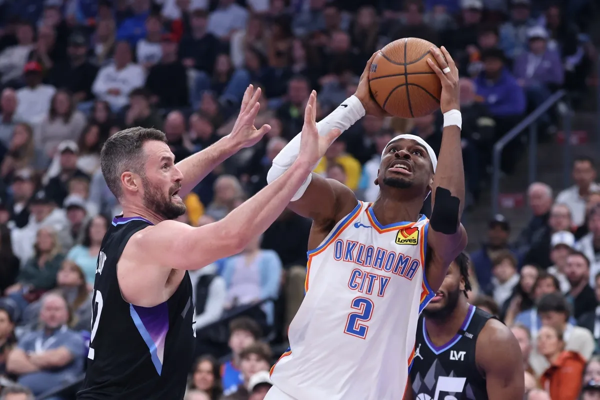 Shai Gilgeous-Alexander et le Thunder