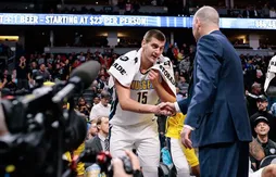 Nikola Jokic pousse un premier coup de gueule