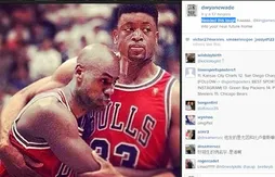 Dwyane Wade se moque de LeBron James en le comparant à… Michael Jordan malade