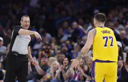 L’expulsion de Luka Doncic a du mal à passer chez les Lakers