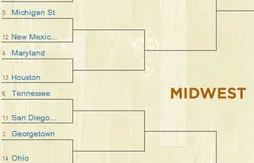 Les tableaux du tournoi NCAA