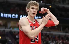 Le MVP de la nuit : Lauri Markkanen (31 points, 18 rebonds) fait parler sa technique