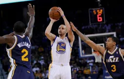 Le MVP de la nuit : Stephen Curry (31 pts, 16 pds en 29 minutes)