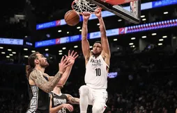 Pour le retour de Kyrie Irving, Ben Simmons se lâche face à Memphis