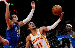 Les Hawks prennent l’eau face aux Nuggets
