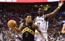 Kyle Lowry voit triple pour sauver les Raptors