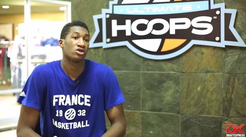 Draft 2015 : Alpha Kaba retire son nom