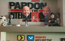 Visite guidée dans les studios d’ESPN