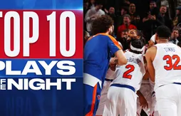 Le Top 10 de la nuit | Les Blazers crucifiés au buzzer