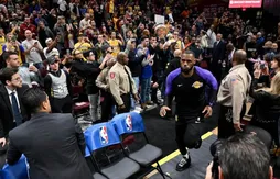 Entre Akron et Cleveland, le retour triomphal de LeBron James