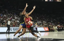 Les Wings impuissantes face à A’ja Wilson