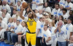 Myles Turner conscient de sa chance de jouer les Finals