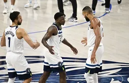 En soutien de Rudy Gobert, les Wolves ont snobé TNT