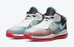 Le retour de la LeBron 8 V2 Low “Miami Nights”