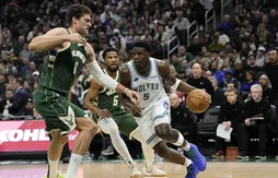 Les Wolves en démonstration sur le parquet des Bucks