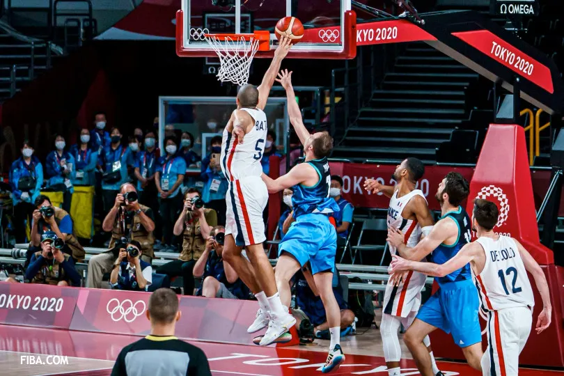 Le contre mythique de Nicolas Batum