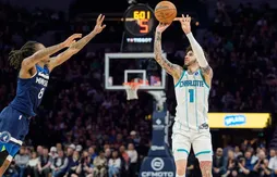 Un coup d’accélérateur et les Hornets déposent les Wolves