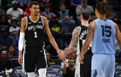 Victor Wembanyama et les Spurs dressent les Grizzlies