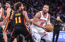 En prolongation, Jalen Brunson remporte son duel de folie face à Trae Young !