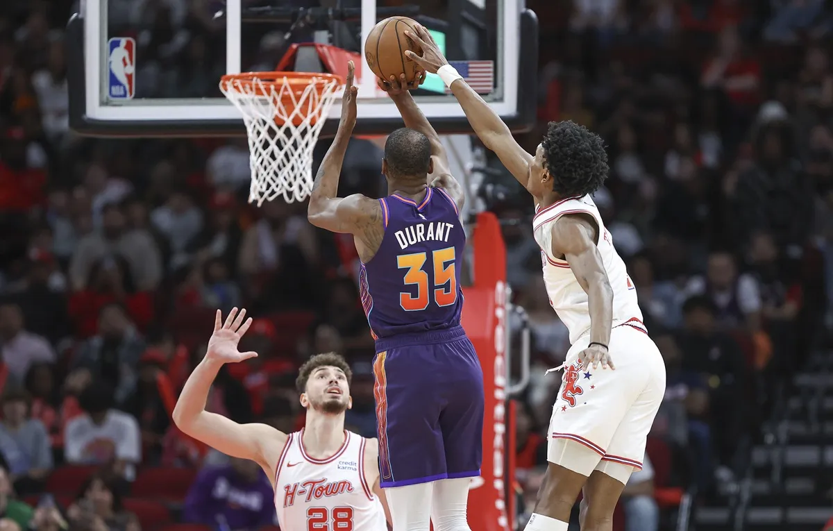 Kevin Durant Rockets